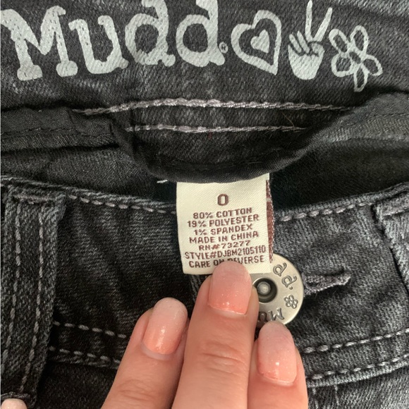 Vintage Y2K Mudd Jeans-Jeggings - Picture 2 of 4